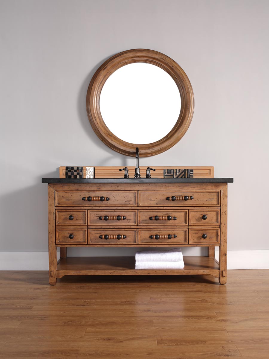 Shown with Absolute Black (Polished) Stone Top Shown with Absolute Black (Polished) Stone Top