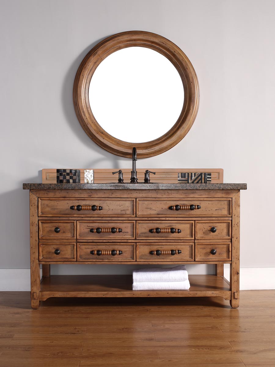 Shown with Tropical Brown Granite Top Shown with Tropical Brown Granite Top