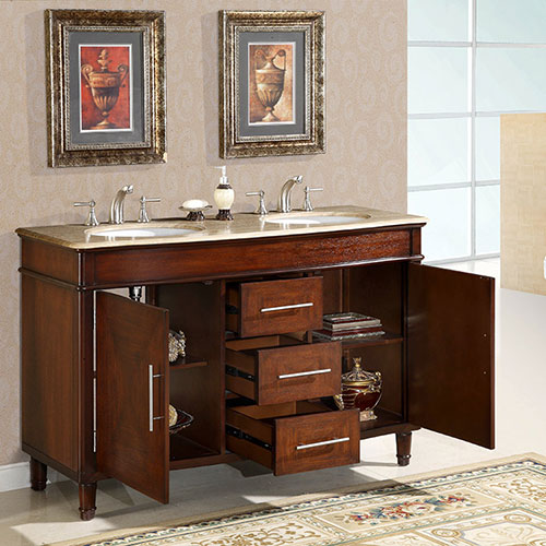Two Single-Door Cabinets and Three Drawers Two Single-Door Cabinets and Three Drawers