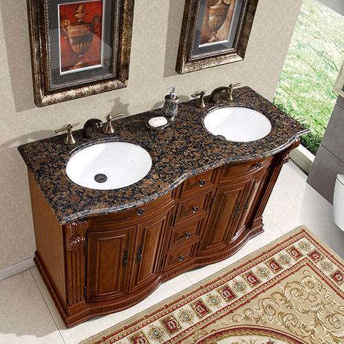 Baltic Brown Granite Top Baltic Brown Granite Top