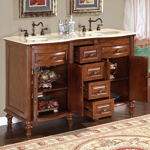Two Double-Door Cabinets and Four Drawers Two Double-Door Cabinets and Four Drawers