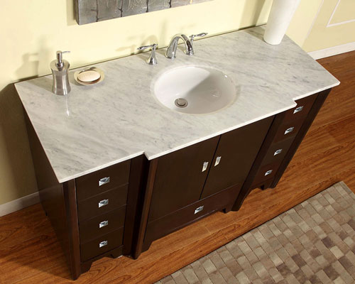 55" Galos Double Sink Vanity 55" Galos Double Sink Vanity