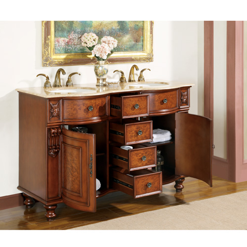 Two Single-Door Cabinets and Four Drawers Two Single-Door Cabinets and Four Drawers