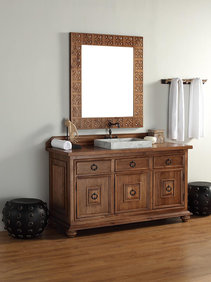 Wood Vanity Top Wood Top Bathroom Vanity Reclaimed Wood