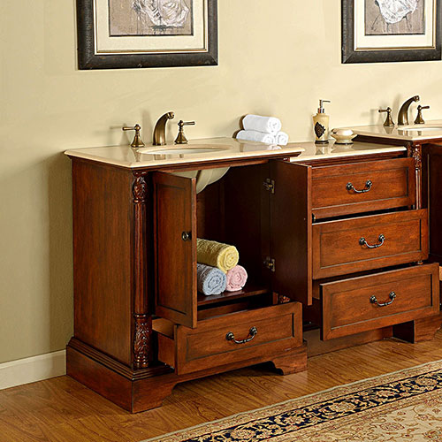 32" Mellis Single Vanity with Optional Drawer Bank 32" Mellis Single Vanity with Optional Drawer Bank