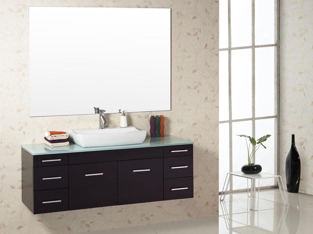 56" Biagio Single Vanity 56" Biagio Single Vanity