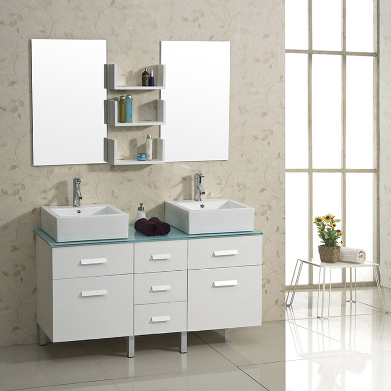 56.5" Maybell Double Vanity