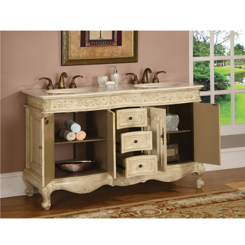 Two Double-Door Cabinets and Three Drawers Two Double-Door Cabinets and Three Drawers