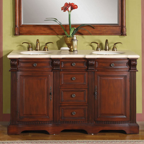 58" Myras Double Vanity 58" Myras Double Vanity