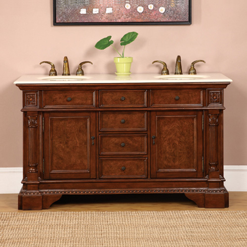 60" Aragona Double Bath Vanity 60" Aragona Double Bath Vanity
