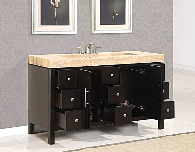 Two Single-Door Cabinets and Eight Drawers Two Single-Door Cabinets and Eight Drawers