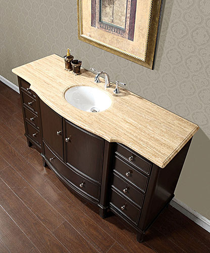 60" Matius Single Bath Vanity 60" Matius Single Bath Vanity