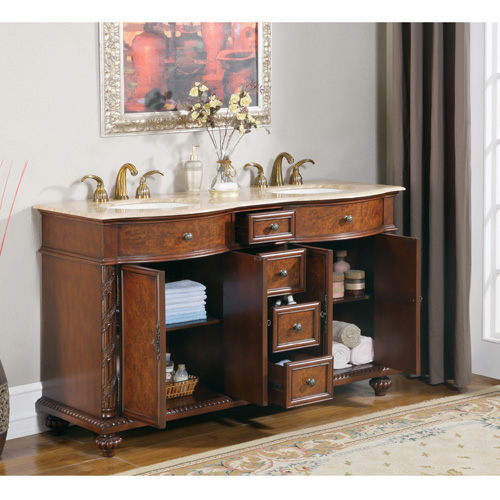 Two Double-Door Cabinets and Four Drawers Two Double-Door Cabinets and Four Drawers
