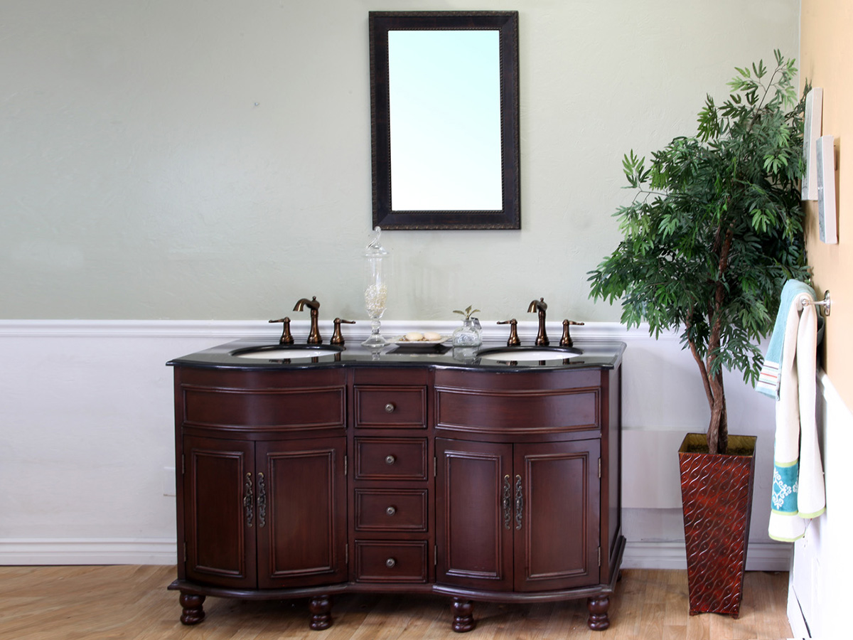 62 Bathroom Vanity Top