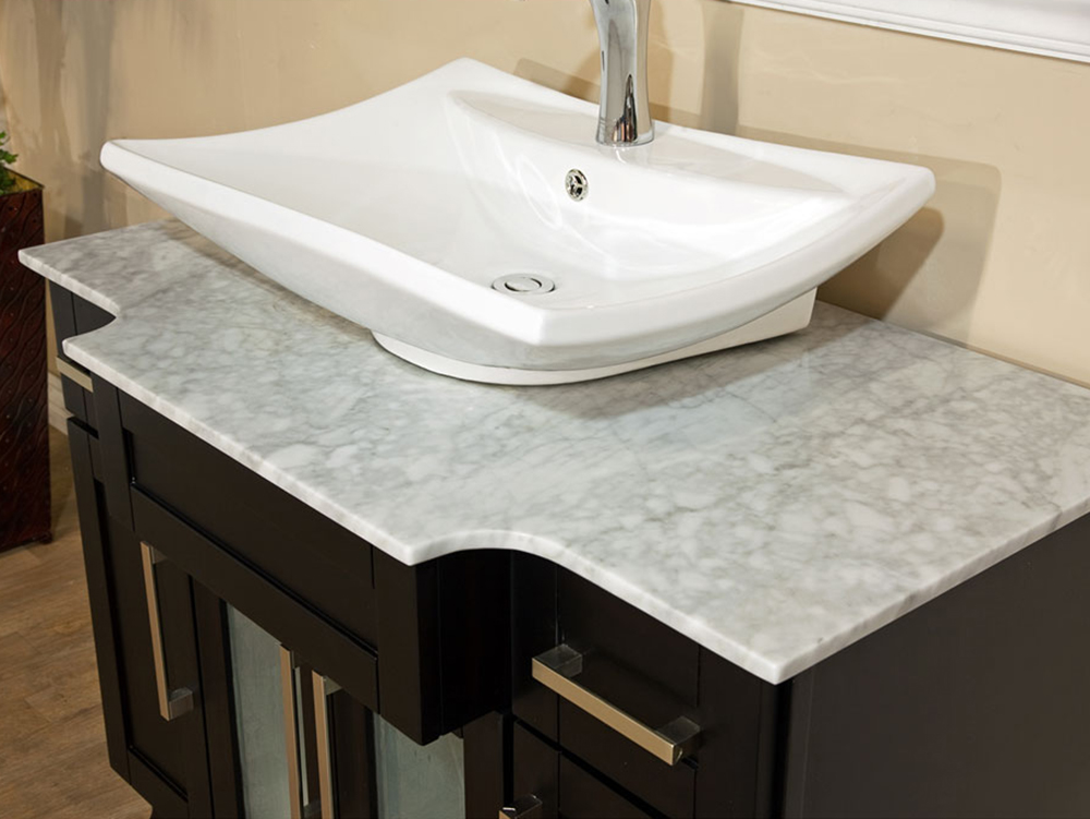 40" Canete Single Vessel Sink Vanity - Bathgems.com