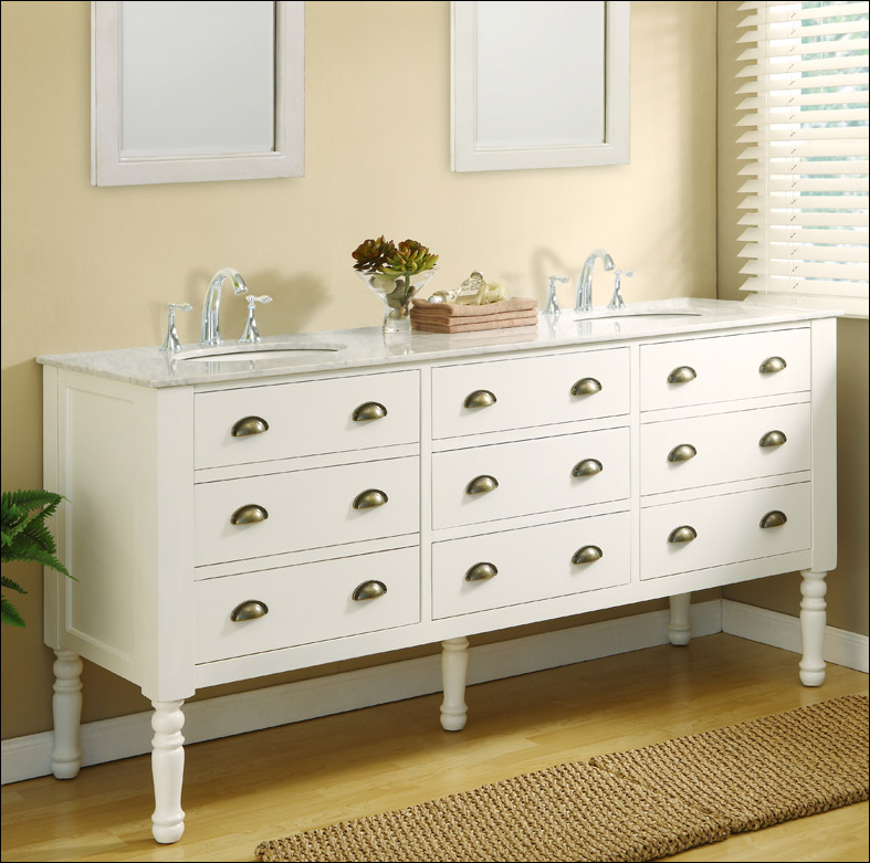 70 Coventry Double Sink Vanity Pearl White Bathgems Com