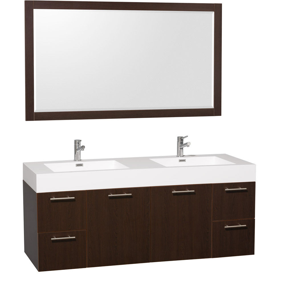 60" Amare Double Vanity 60" Amare Double Vanity