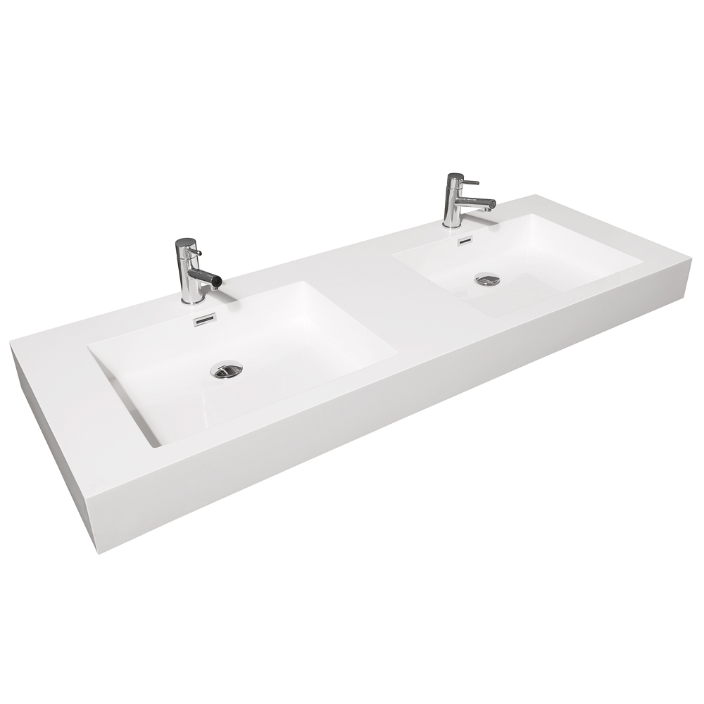 Acrylic Resin Integrated Sink Top Acrylic Resin Integrated Sink Top