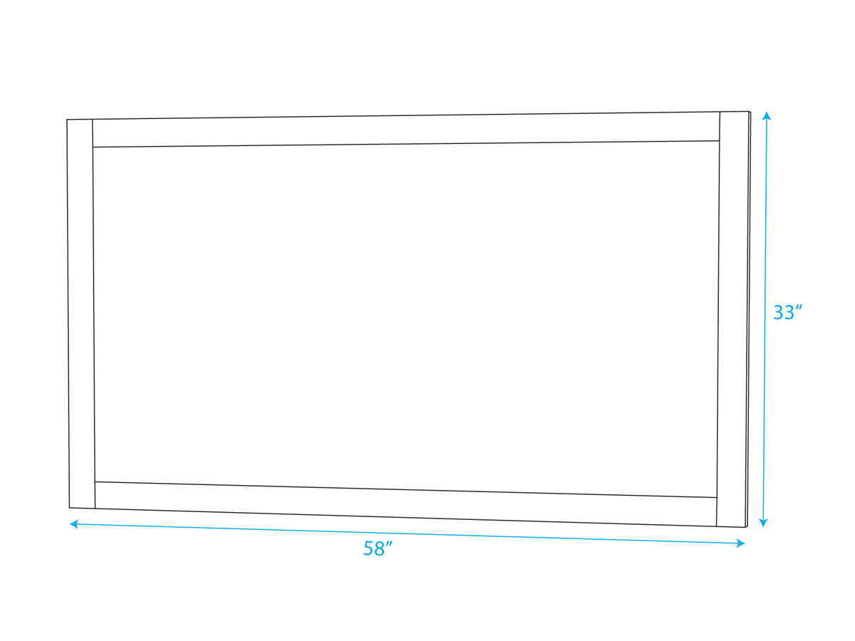 Included Mirror - Dimensions Included Mirror - Dimensions