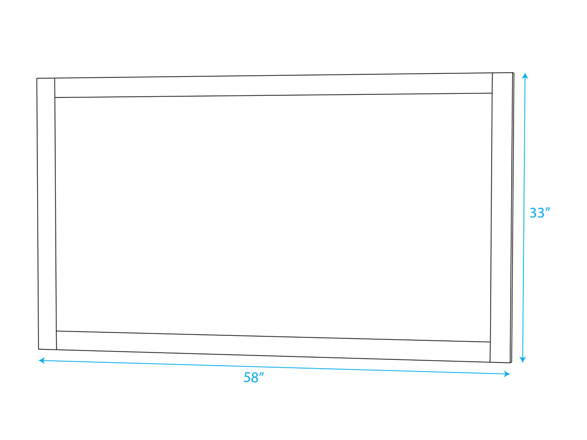 Included Mirror - Dimensions Included Mirror - Dimensions