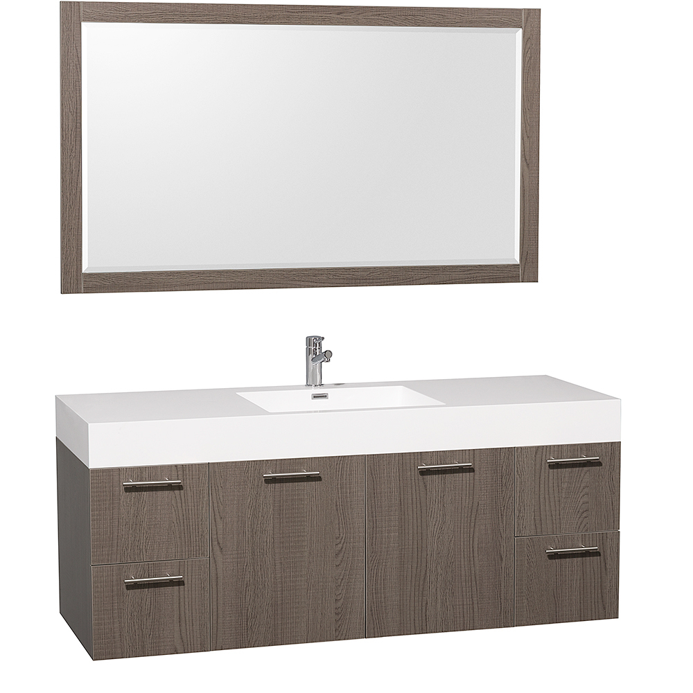 60" Amare Single Vanity 60" Amare Single Vanity