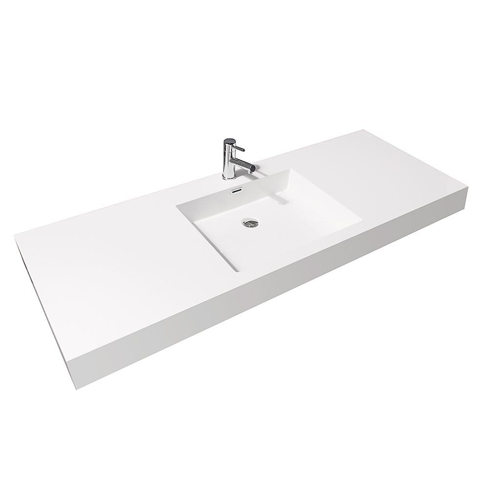 Acrylic Resin Integrated Sink Top Acrylic Resin Integrated Sink Top
