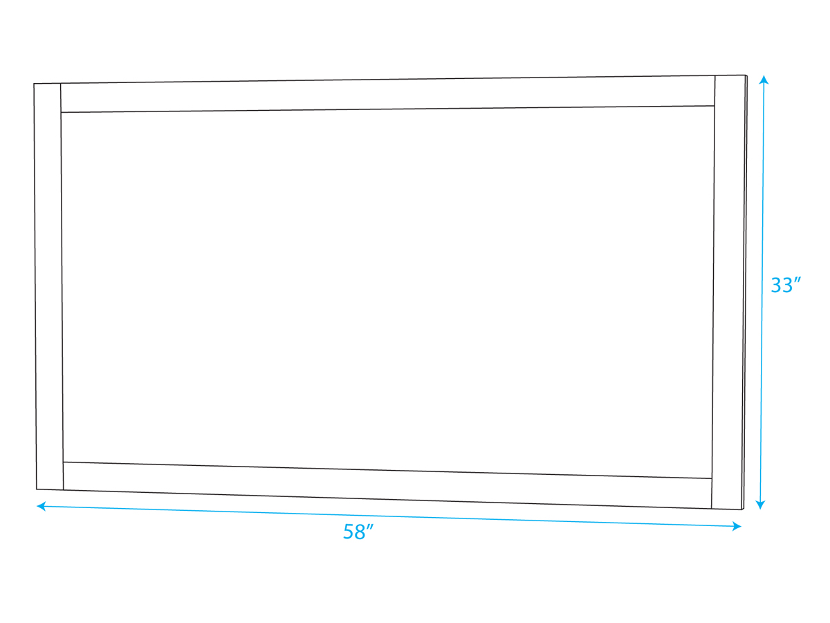 Included Mirror - Dimensions Included Mirror - Dimensions