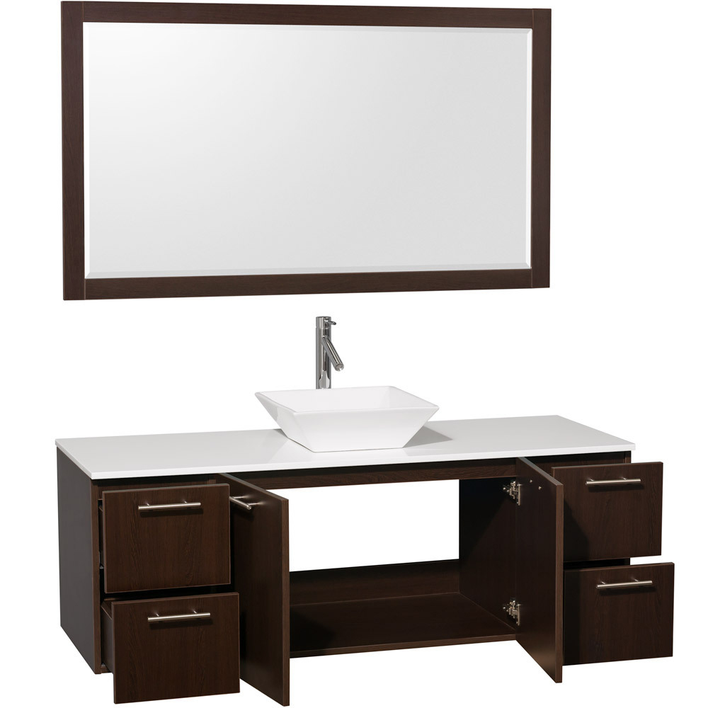Double-Door Cabinet and Four Drawers Double-Door Cabinet and Four Drawers