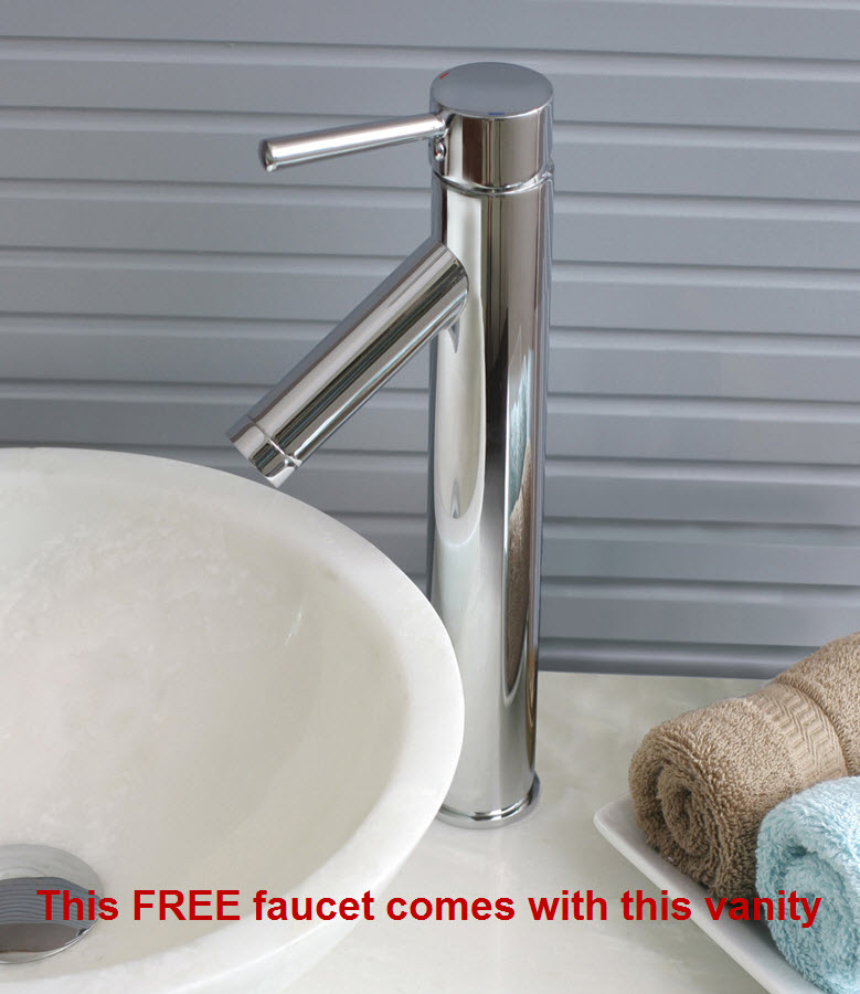Includes free faucets
