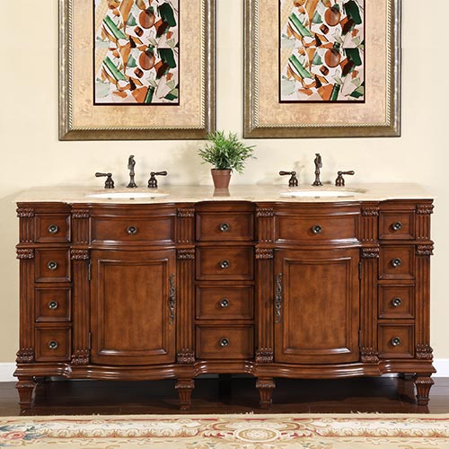 72" Ficarra Double Bath Vanity 72" Ficarra Double Bath Vanity