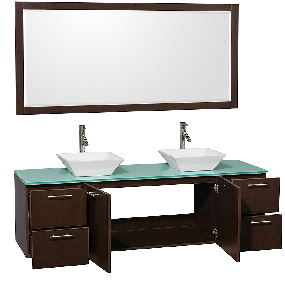 Double-Door Cabinet and Four Drawers Double-Door Cabinet and Four Drawers