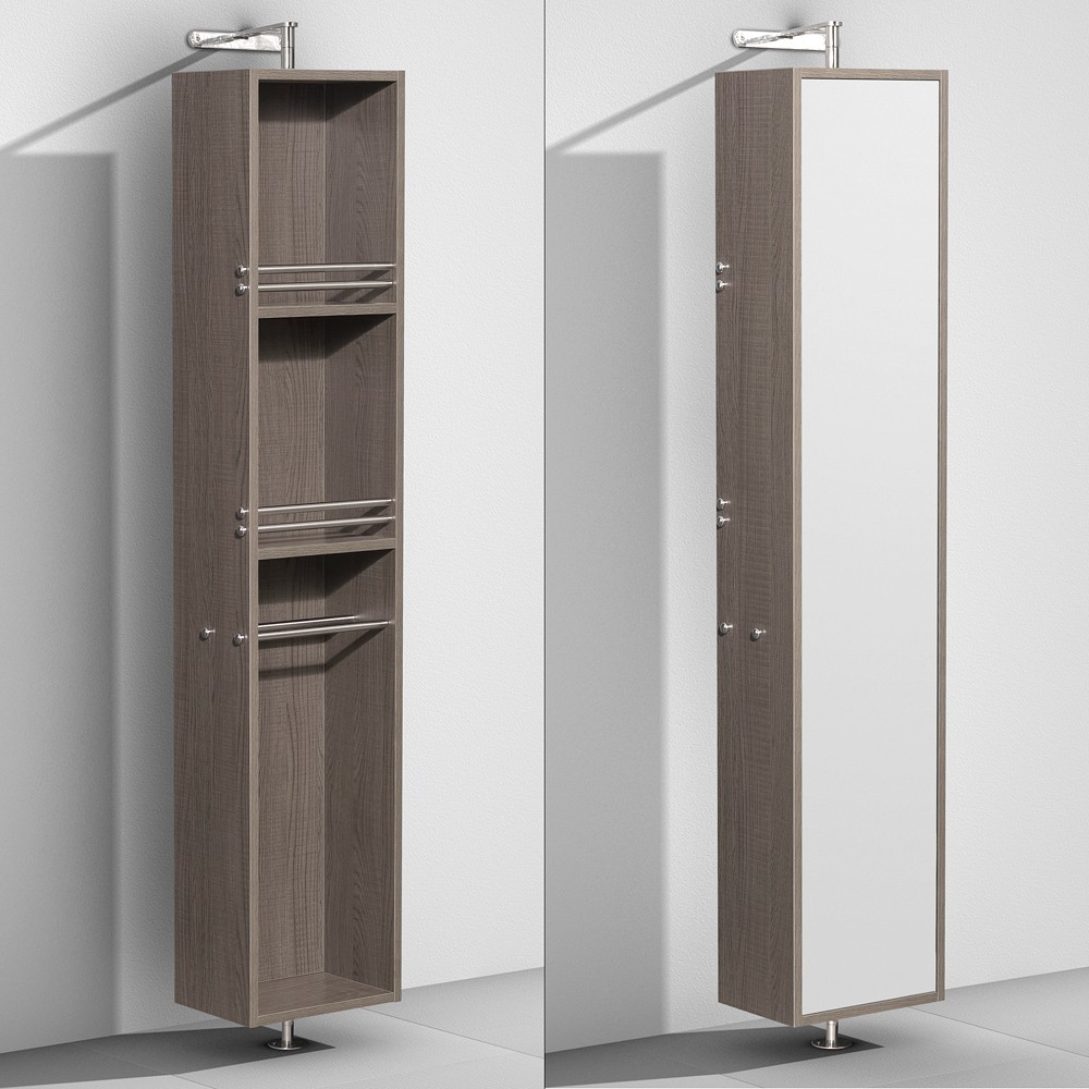 Optional Rotating Floor Cabinet Optional Rotating Floor Cabinet