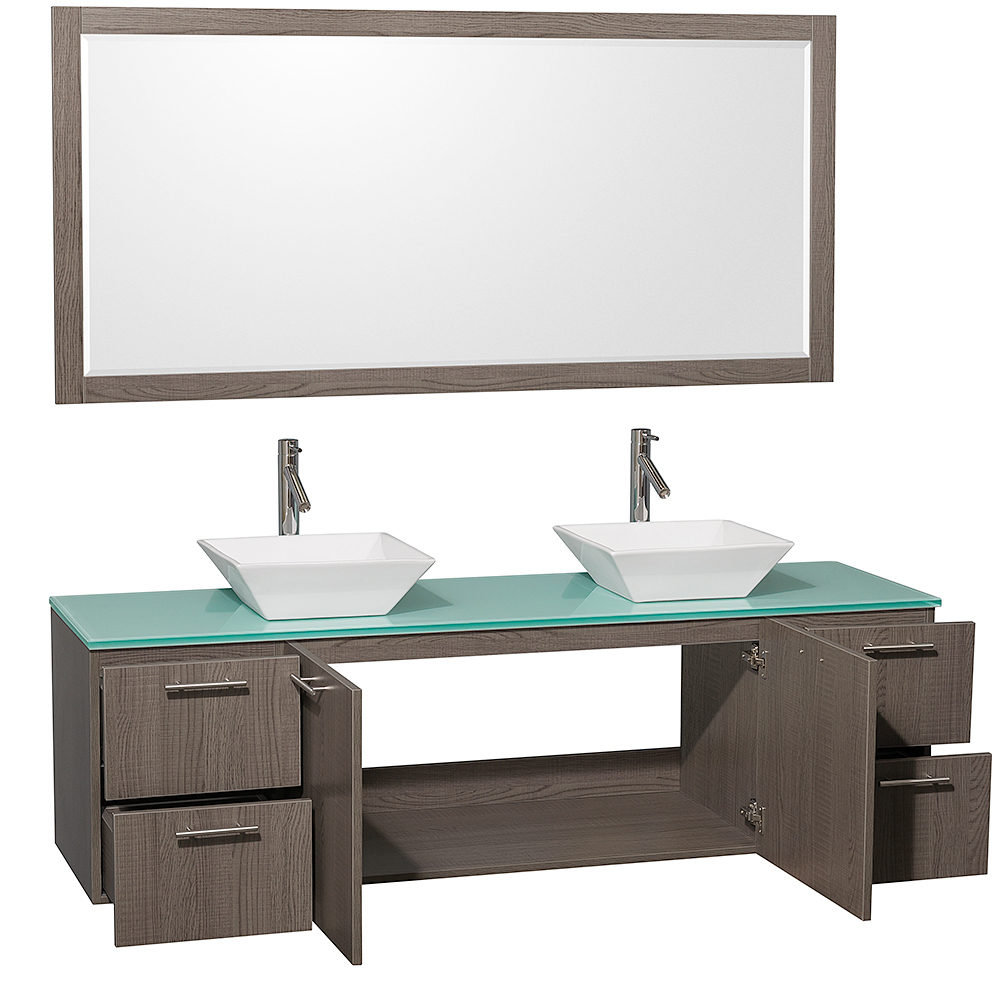 Double-Door Cabinet and Four Drawers Double-Door Cabinet and Four Drawers
