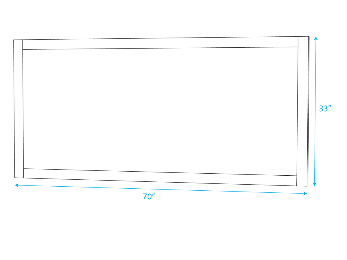 Included Mirror - Dimensions Included Mirror - Dimensions