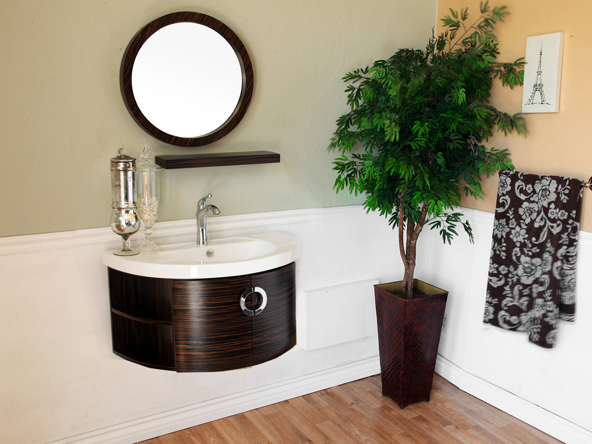 34" Arginio Single Bath Vanity 34" Arginio Single Bath Vanity