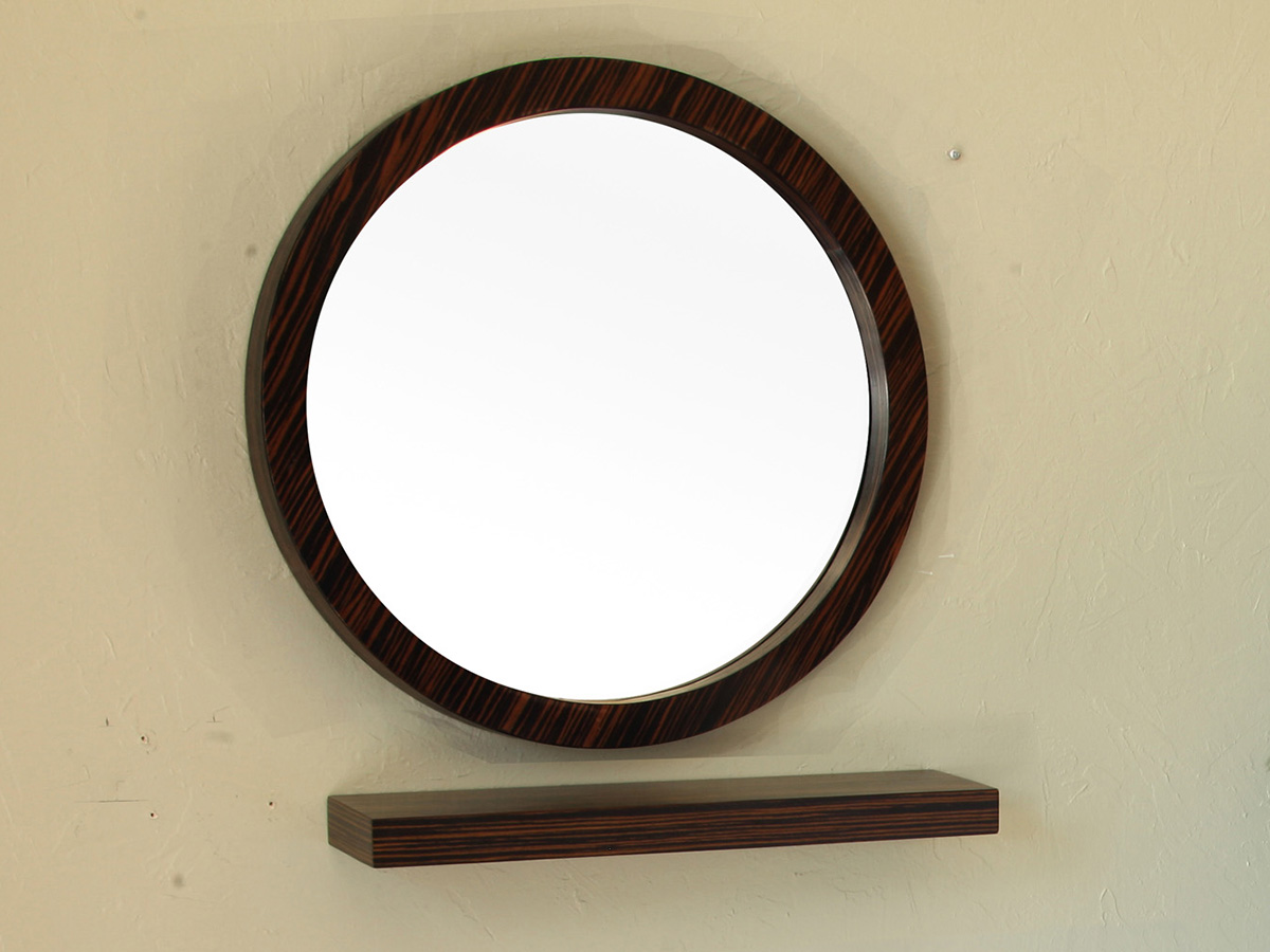 Matching Mirror And Shelf Matching Mirror And Shelf