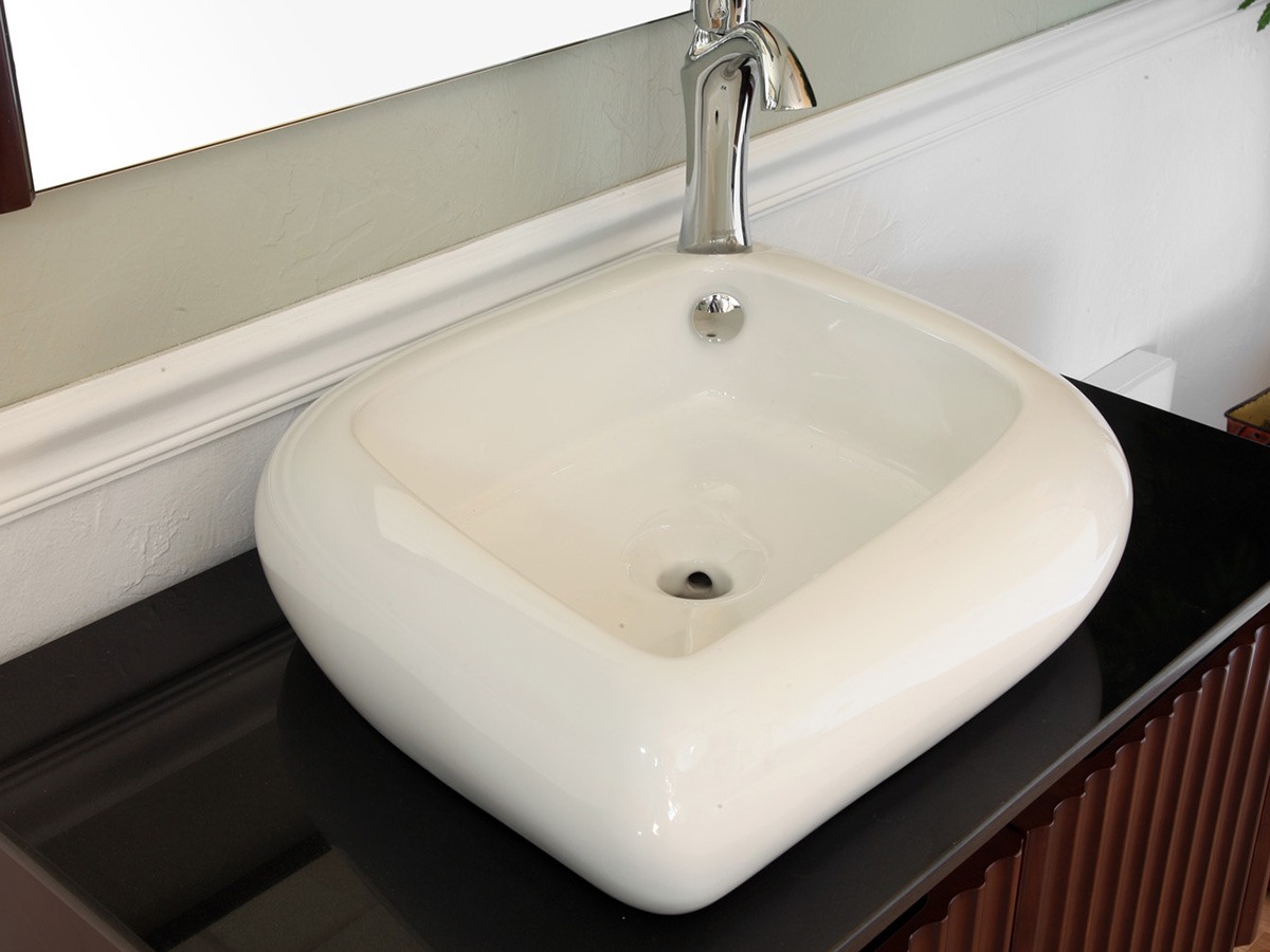 Vitreous China Vessel Sink Vitreous China Vessel Sink