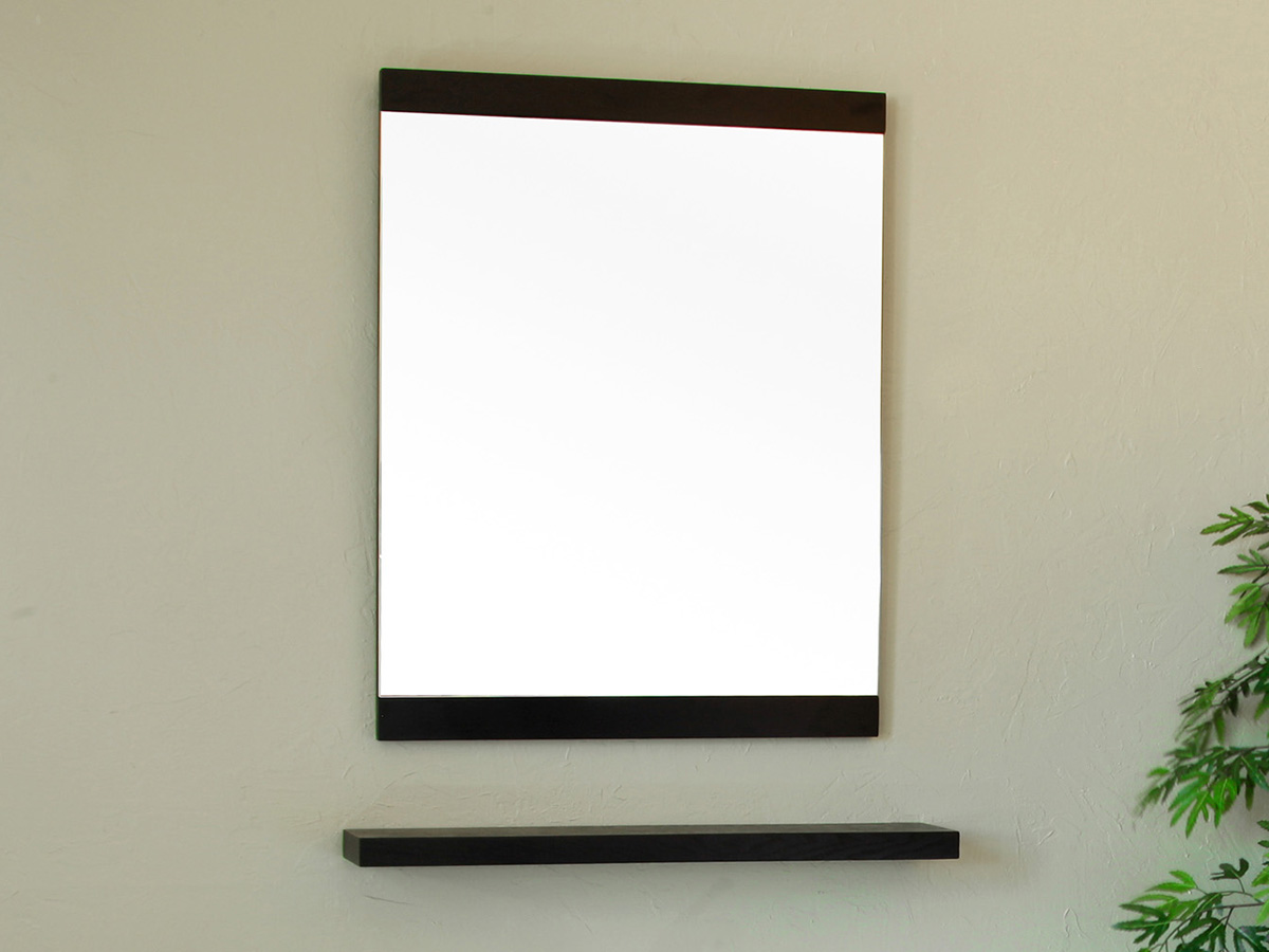 Matching Mirror And Shelf