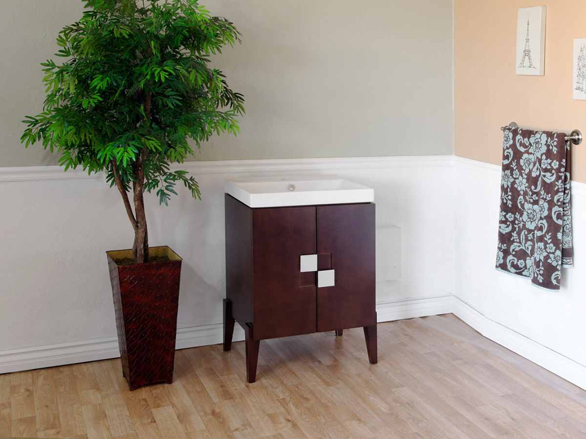25" Seville Single Bath Vanity 25" Seville Single Bath Vanity