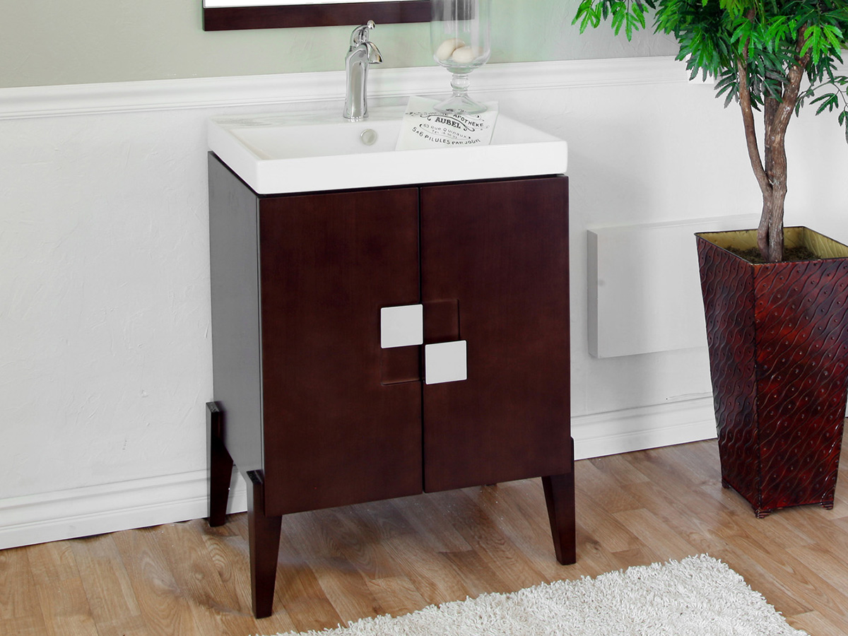 16 Deep Bathroom Vanity Cabinets