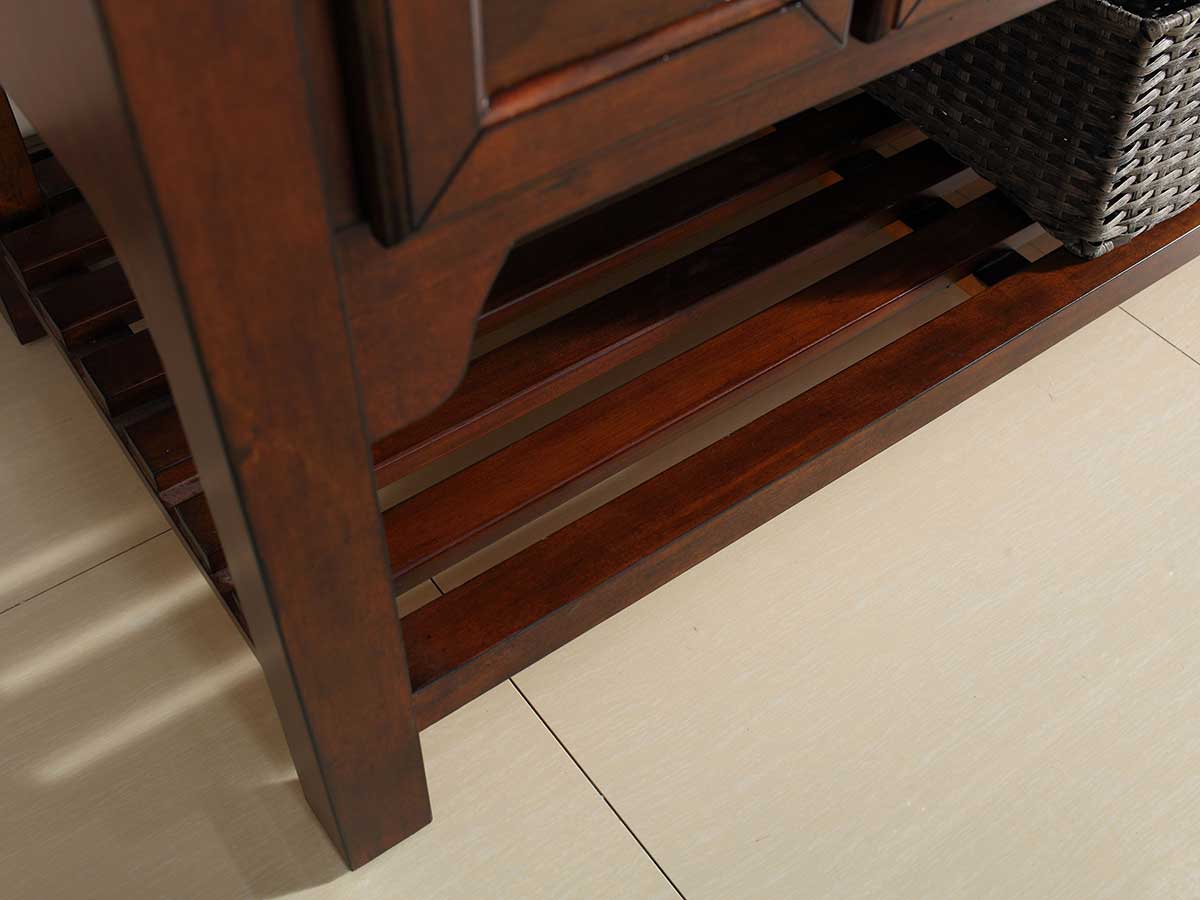 Warm Cherry Finish Warm Cherry Finish