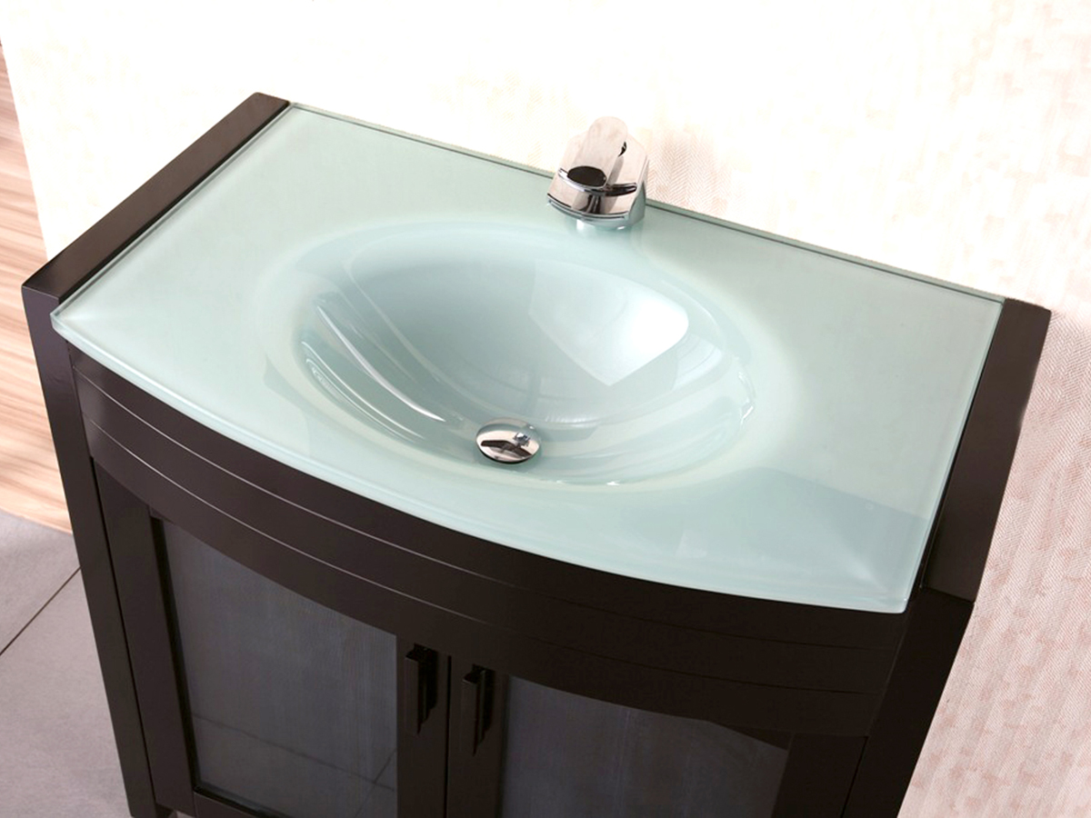 Integrated sink top