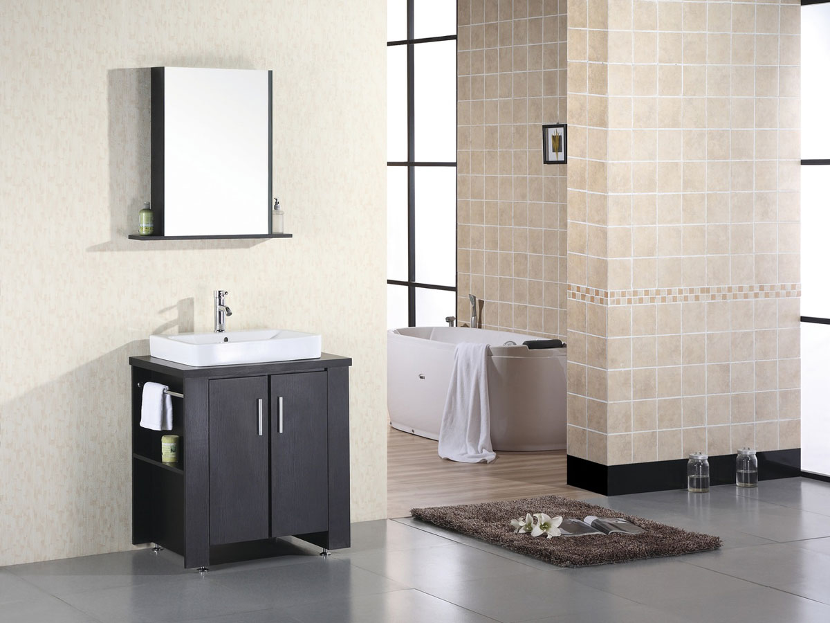 36" Washington Single Vanity with mirror 36" Washington Single Vanity with mirror