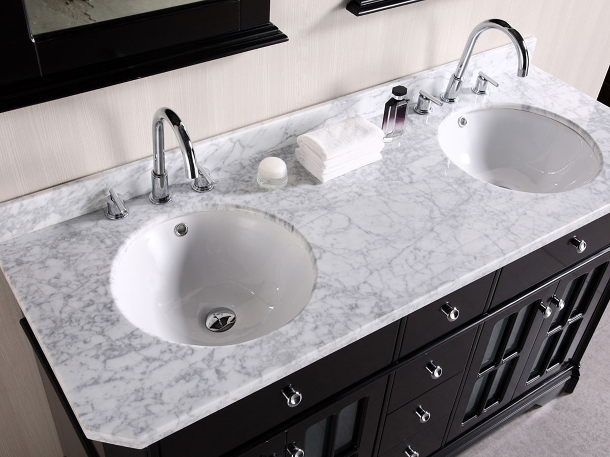 60 Imperial Double Sink Vanity Bathgems Com