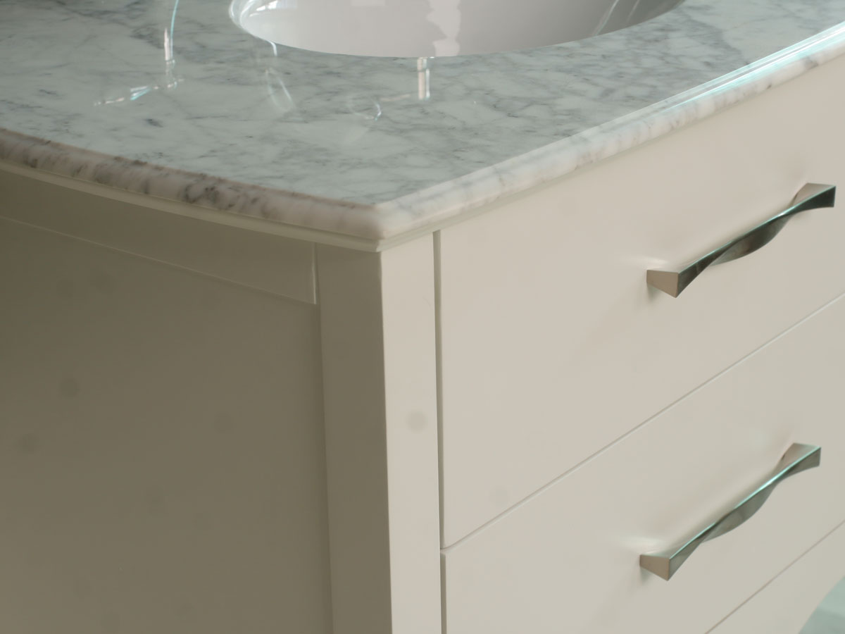 Italian Carrera White Marble top Italian Carrera White Marble top