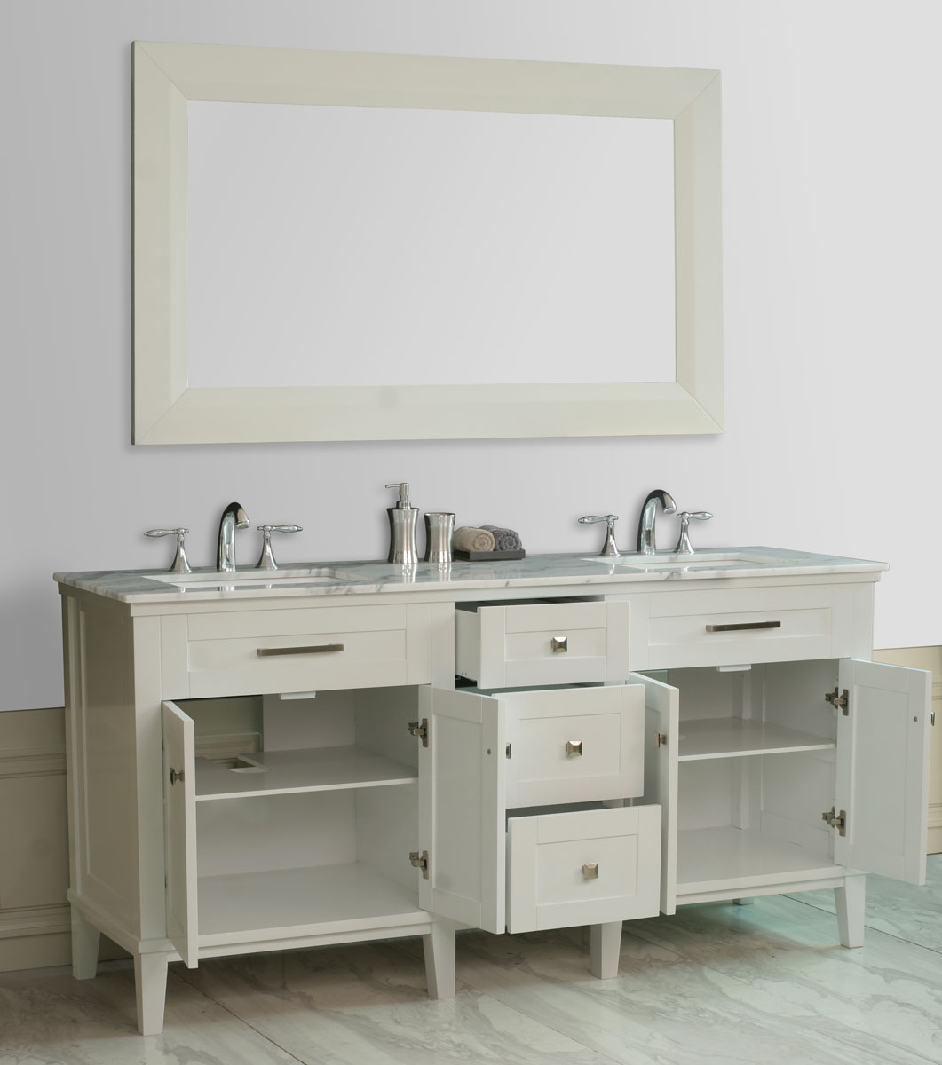 Two Double-Door Cabinets and Three Functional Drawers Two Double-Door Cabinets and Three Functional Drawers