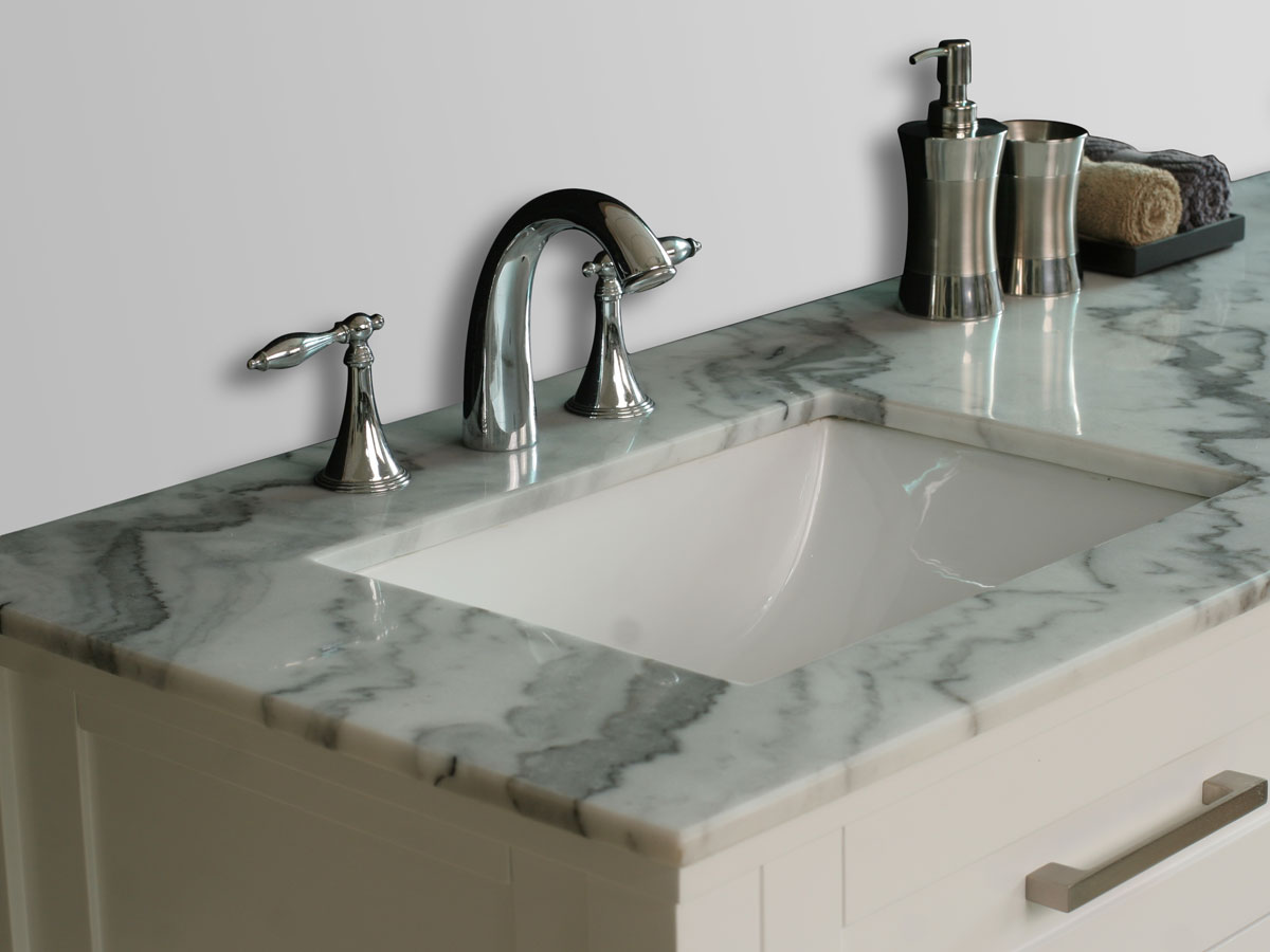 White Marble Top White Marble Top