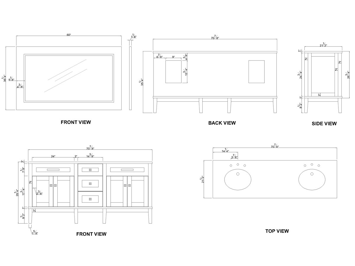 Dimensions Dimensions