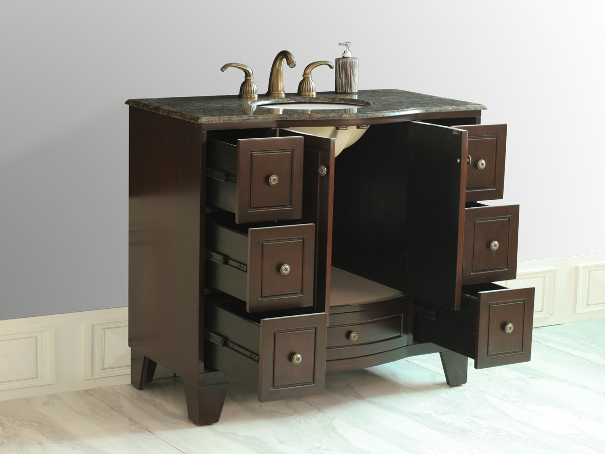 Double-door cabinet with 7 drawers Double-door cabinet with 7 drawers