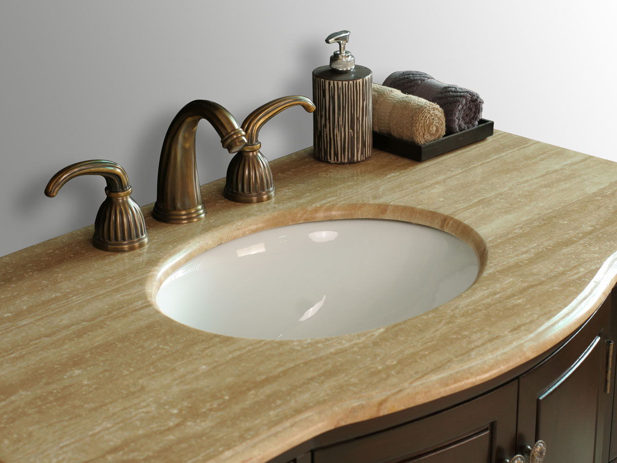 Travertine Top Travertine Top